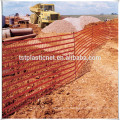 HDPE construction safety fence/removable mesh pool safety fence